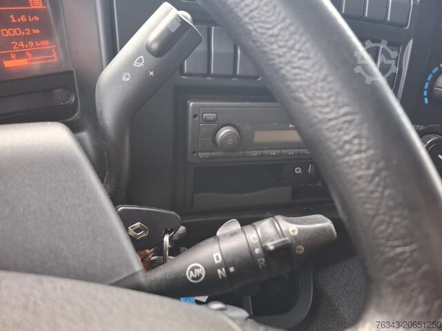 Tentinis puspriekabė RENAULT D 19 WIDE 320 - 4X2 - E6 - TELMA