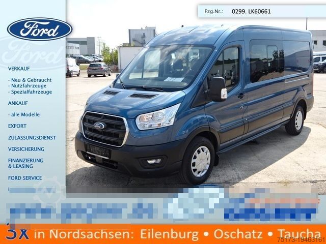 Фургон-панель FORD Transit DoKa Kasten 350 L3H2 Trend AHK Navi ACC