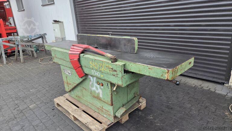 ŻEFAM DSZB-50 समतल मशीन żefam DSZB-50