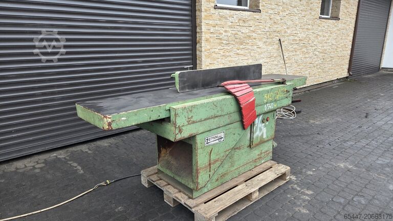 ŻEFAM DSZB-50 समतल मशीन żefam DSZB-50