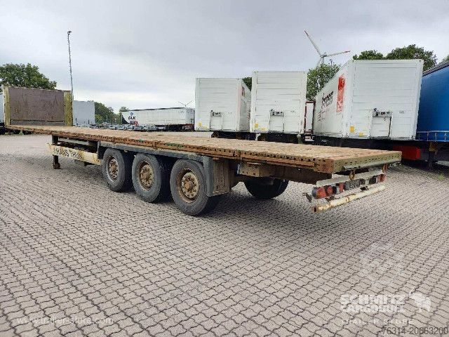Semirreboque plataforma Krone Plateau Standard