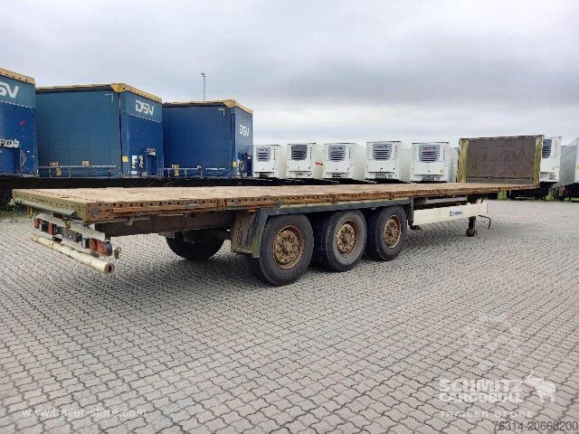 Semirreboque plataforma Krone Plateau Standard