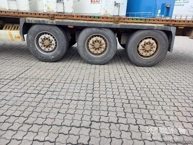 Semirreboque plataforma Krone Plateau Standard