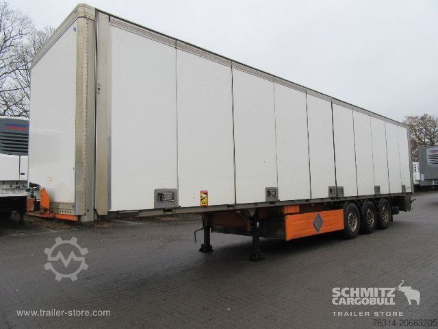 Semirreboque baú Schmitz Cargobull Trockenfrachtkoffer Faltwand Faltwandtür beidseit