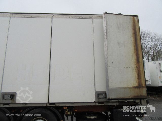 Semirreboque baú Schmitz Cargobull Trockenfrachtkoffer Faltwand Faltwandtür beidseit