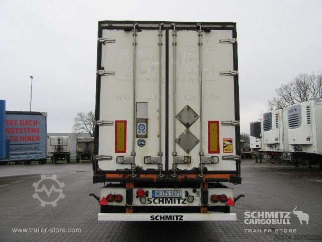 Semirreboque baú Schmitz Cargobull Trockenfrachtkoffer Faltwand Faltwandtür beidseit