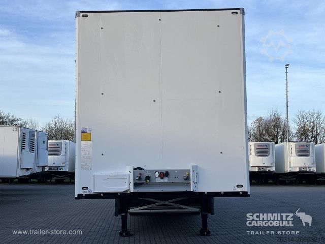 Semi-reboque frigorífico Schmitz Cargobull Tiefkühler Standard Doppelstock Trennwand