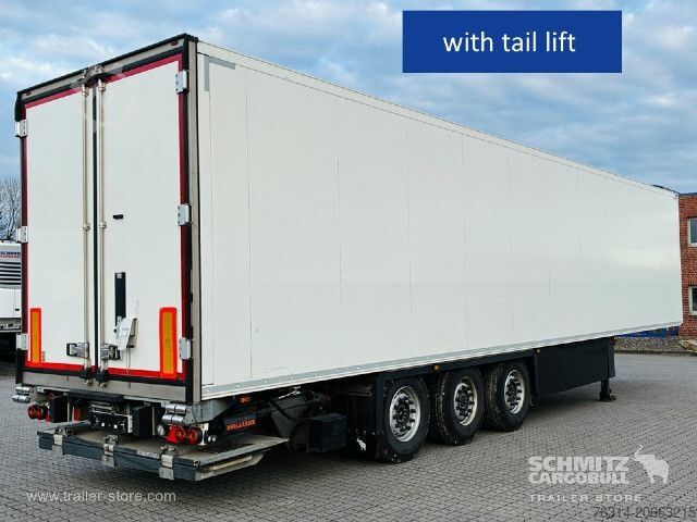 Semi-reboque frigorífico Schmitz Cargobull Tiefkühler Standard Trennwand Ladebordwand