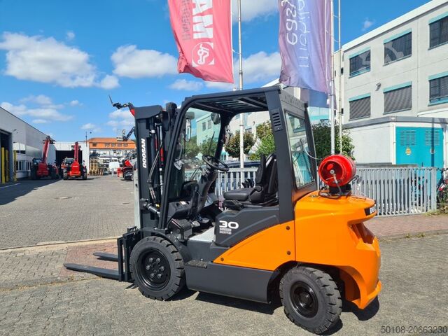 Montacargas de GLP Doosan G30P-7