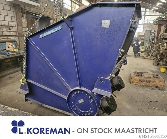 Criba clasificadora Mogensen Sizer SH1546