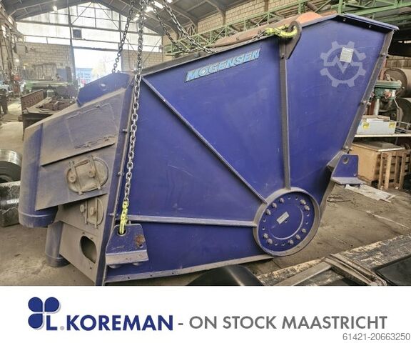Criba clasificadora Mogensen Sizer SH1546