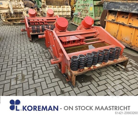 Canal vibratorio SBM Austria 2000-1400  