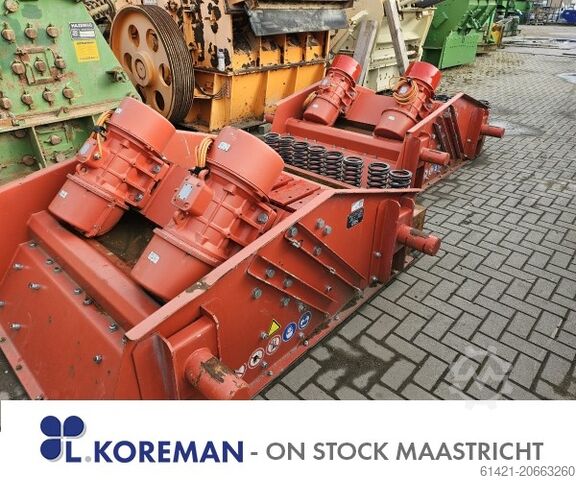 Canal vibratorio SBM Austria 2000-1400
