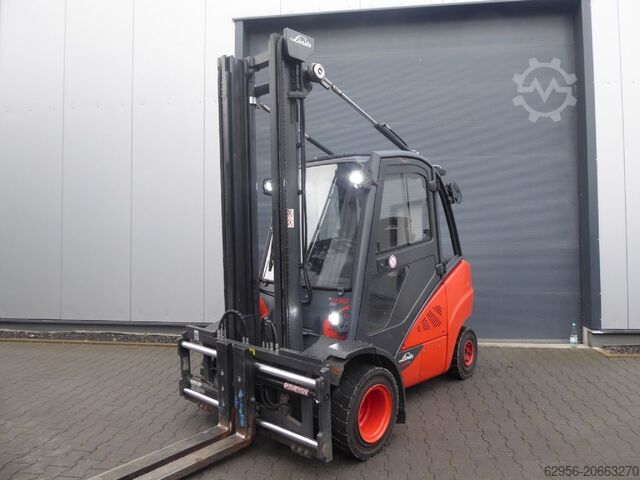 Diesel Forklift Linde H30D-02