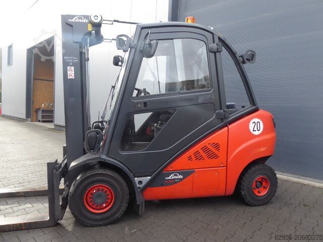 Diesel Forklift Linde H30D-02