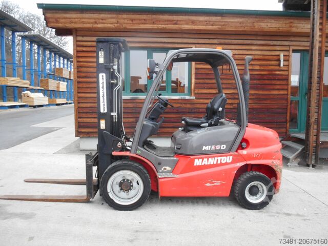Viličar Manitou MI30D Triplex 4,7m + SS + 4.Kreis