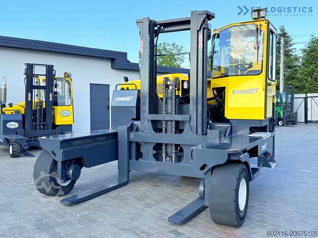 Forklift empat arah Combilift C14000 DUPLEX 3600 FREE LIFT POSITIONER