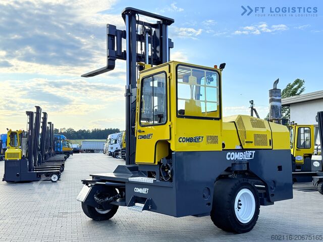 Forklift empat arah Combilift C14000 DUPLEX 3600 FREE LIFT POSITIONER