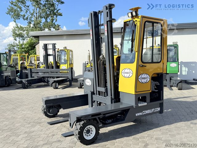 Forklift empat arah Combilift C4000 / GAS / DUPLEX 4100 / POSITIONER
