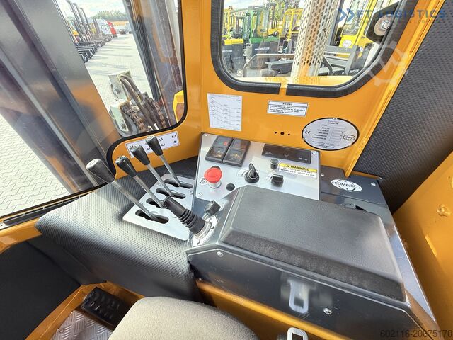 Forklift empat arah Combilift C4000 / GAS / DUPLEX 4100 / POSITIONER