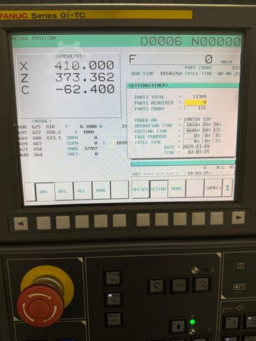 CNC-Drehmaschine Doosan Puma 280LM