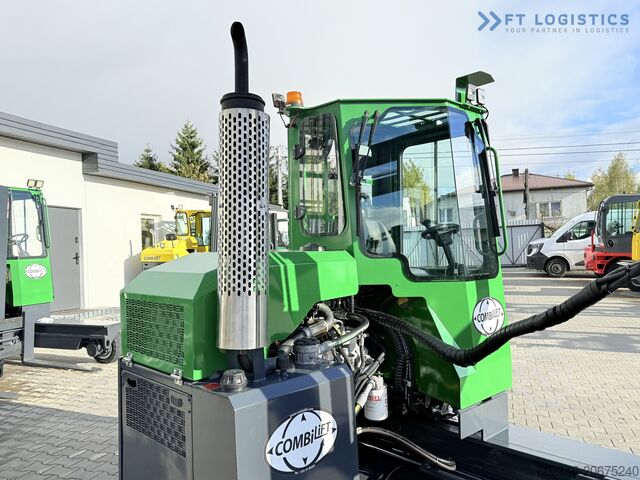 Vierwege-Gabelstapler Combilift C3000 DIESEL DUPLEX WIDE-POSITIONER