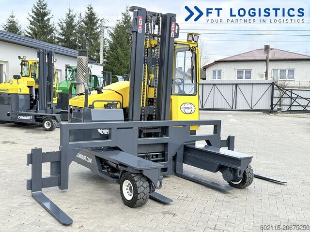 Vierwege-Gabelstapler Combilift C4000 DIESEL DUPLEX SPREADER BEAM CABIN