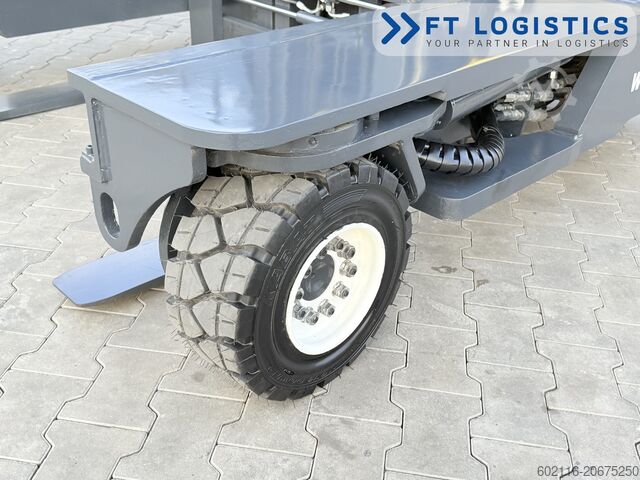 Vierwege-Gabelstapler Combilift C4000 DIESEL DUPLEX SPREADER BEAM CABIN