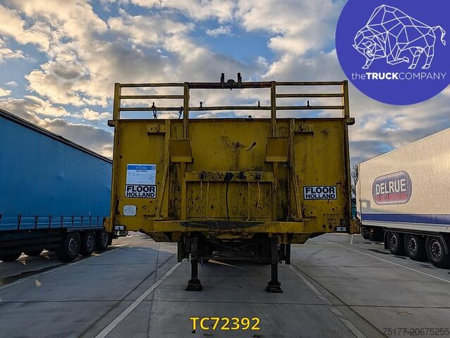 Trailer platform Floor