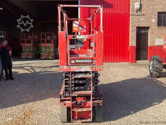Thang máy cắt kéo Manitou 100SEC