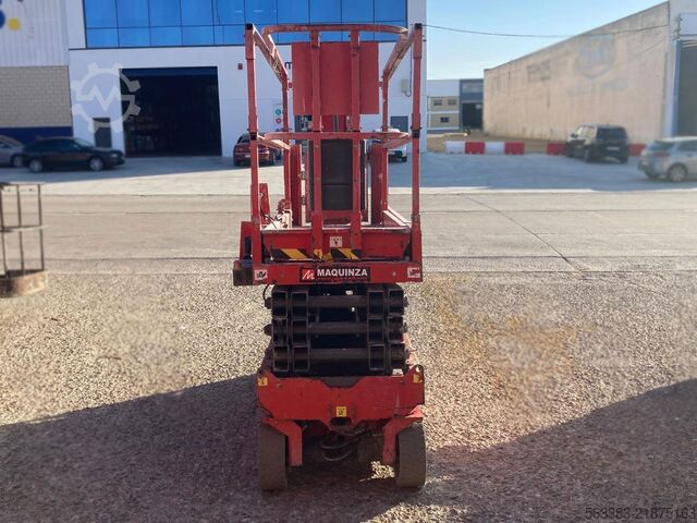 Thang máy cắt kéo Manitou 100SEC
