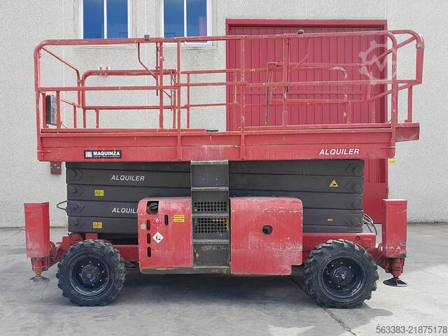 Scherenhebebühne Haulotte H18SX