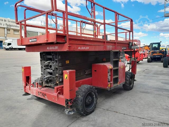 Scherenhebebühne Haulotte H18SX