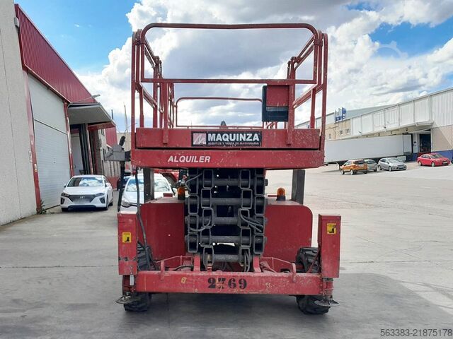 Scherenhebebühne Haulotte H18SX