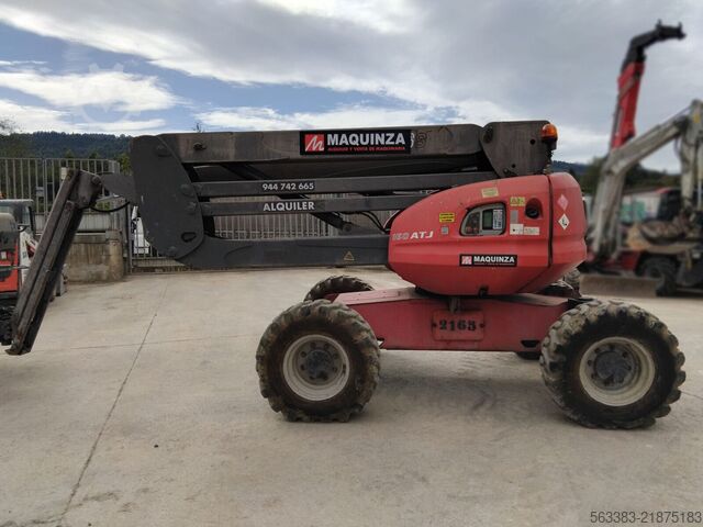 Gelenkteleskoparbeitsbühne Manitou 160ATJ