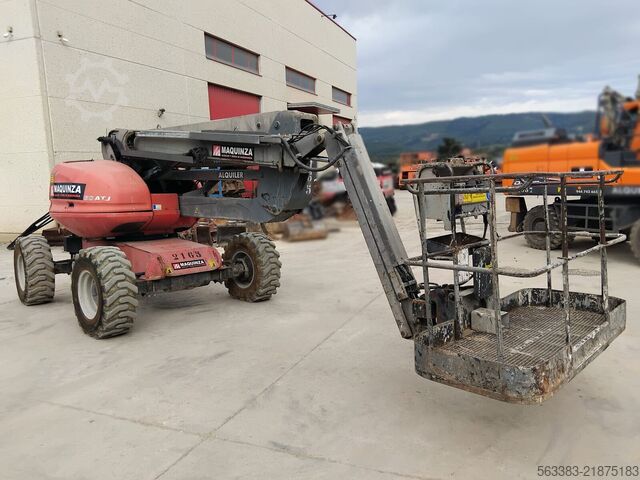 Gelenkteleskoparbeitsbühne Manitou 160ATJ