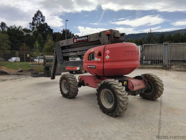 Gelenkteleskoparbeitsbühne Manitou 160ATJ