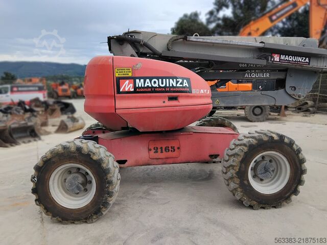 Gelenkteleskoparbeitsbühne Manitou 160ATJ