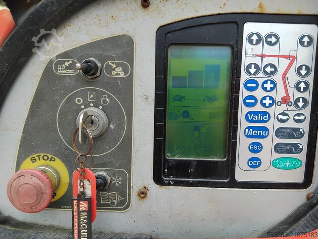Gelenkteleskoparbeitsbühne Manitou 160ATJ