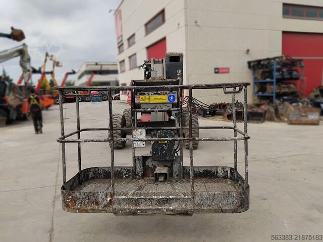 Gelenkteleskoparbeitsbühne Manitou 160ATJ