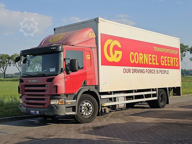Kofer SCANIA P270 LIFT HARD WOOD FLOOR