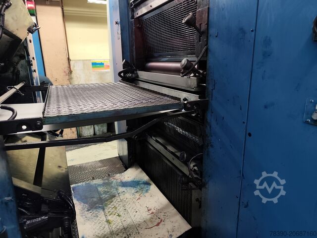 Prensa de impresión tipográfica KBA C16