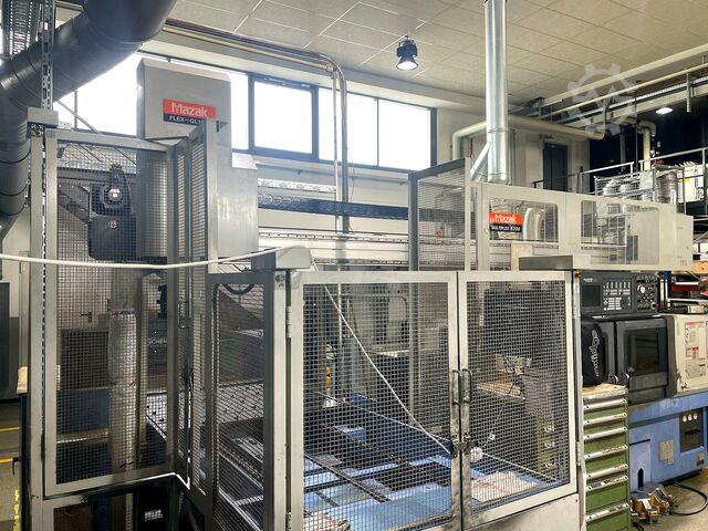Mazak Multiplex 6200 + GL 100 F