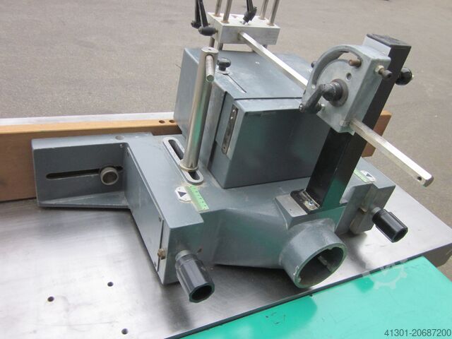 Rezkalnik z vrtljivim vretenom Namizni rezkalni stroj Casolin F45