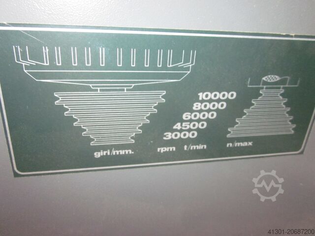 Rezkalnik z vrtljivim vretenom Namizni rezkalni stroj Casolin F45
