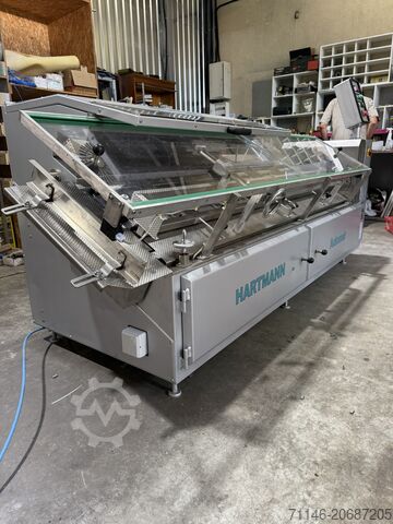 Αυτόματη μηχανή τοποθέτησης κλιπ για συσκευασία ψωμιού GHD Hartmann EC 101 i