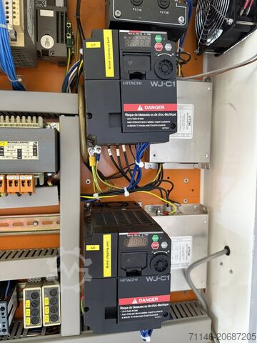 Αυτόματη μηχανή τοποθέτησης κλιπ για συσκευασία ψωμιού GHD Hartmann EC 101 i