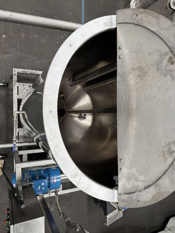 Sistem pengadukan dan pencampuran ROSOMA 