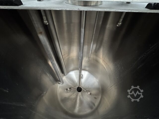 Sistem pengadukan dan pencampuran ROSOMA 