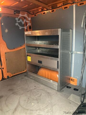 Platform kerja yang dipasang pada truk Mercedes-Benz Sprinter 316 CDI Kasten Hubarbeitsbühne KLIMA